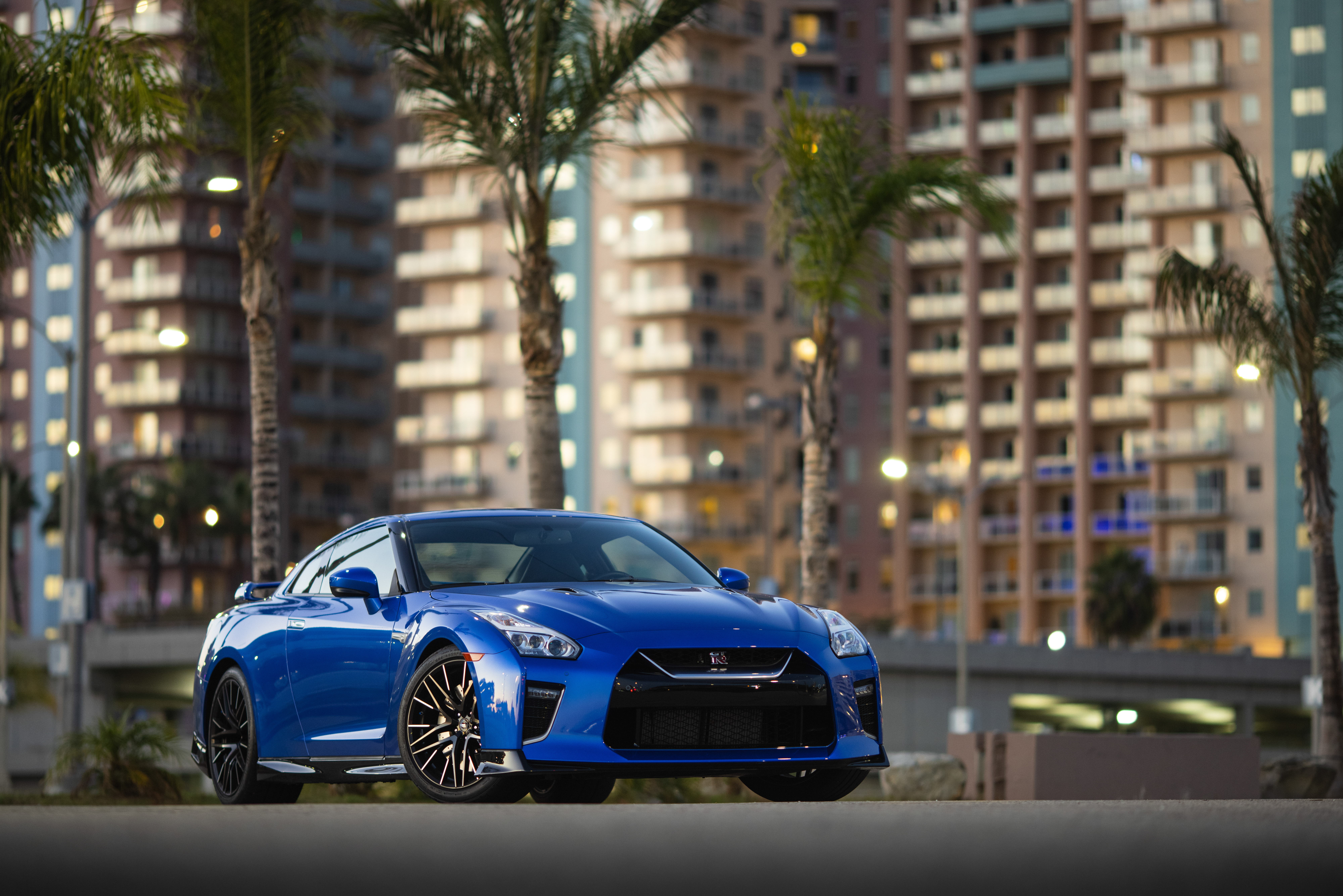 2021 Nissan GT-R-Front